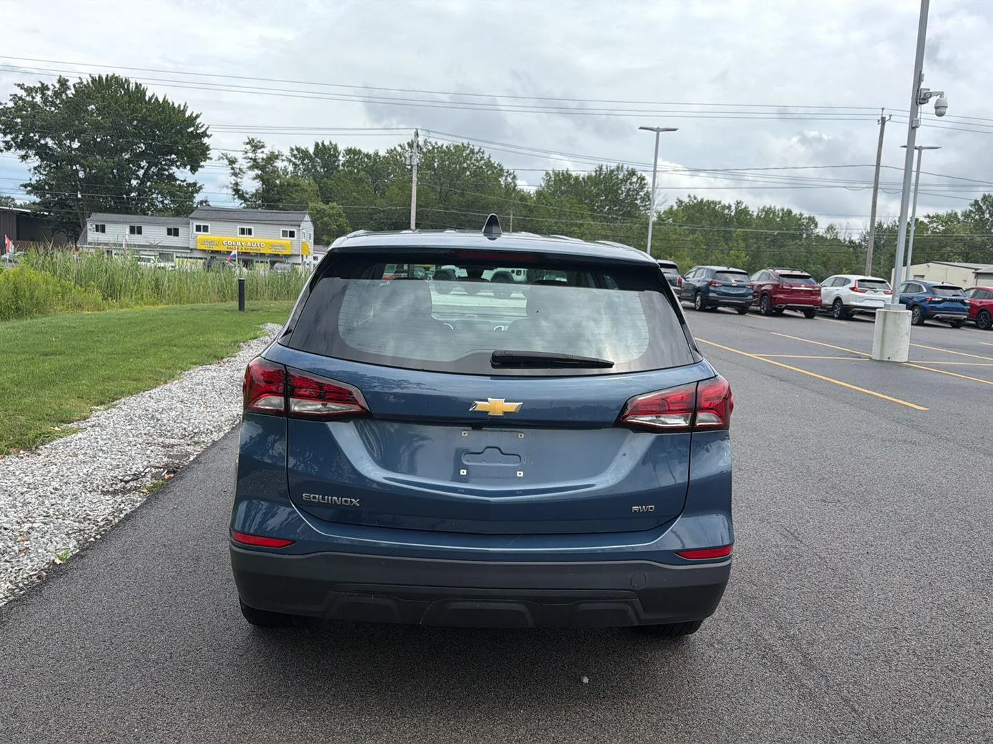 Used 2024 Lakeshore Blue Metallic Chevrolet LS image 5