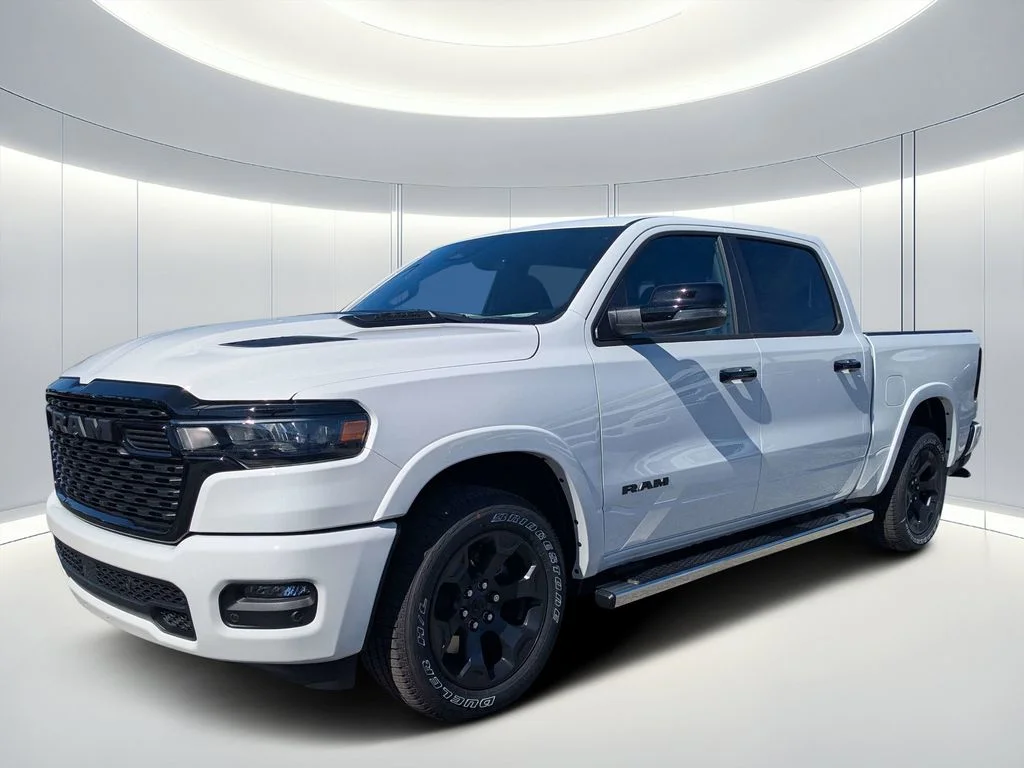 New 2026 Bright White Clearcoat RAM Big Horn/Lone Star image 8