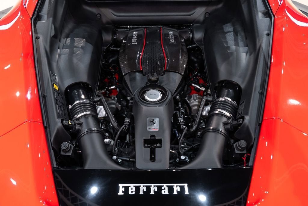 Certified Used 2020 Rosso Scuderia Ferrari Base image 19