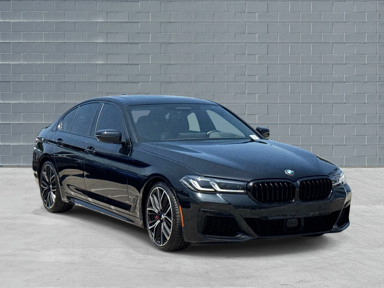 2023 BMW 5 Series M550i xDrive Sedan's photo