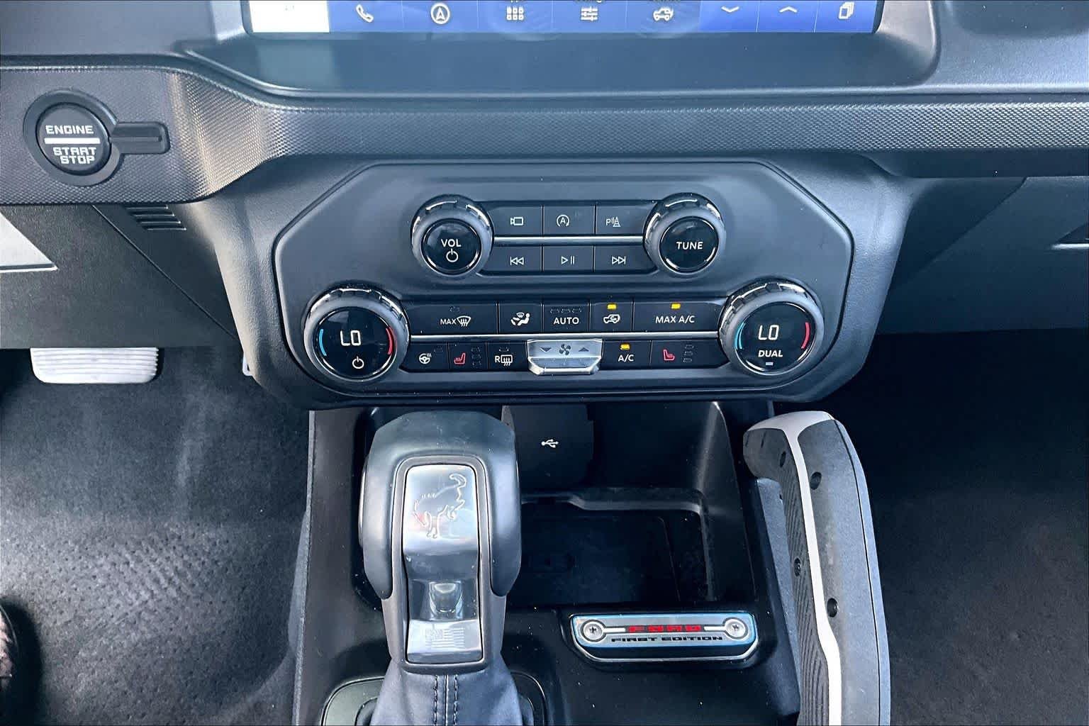 Used 2021 Lightning Blue Metallic Ford First Edition image 32
