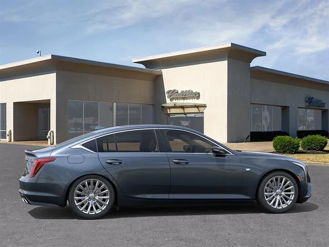 New 2026 Deep Space Metallic Cadillac Premium Luxury image 5