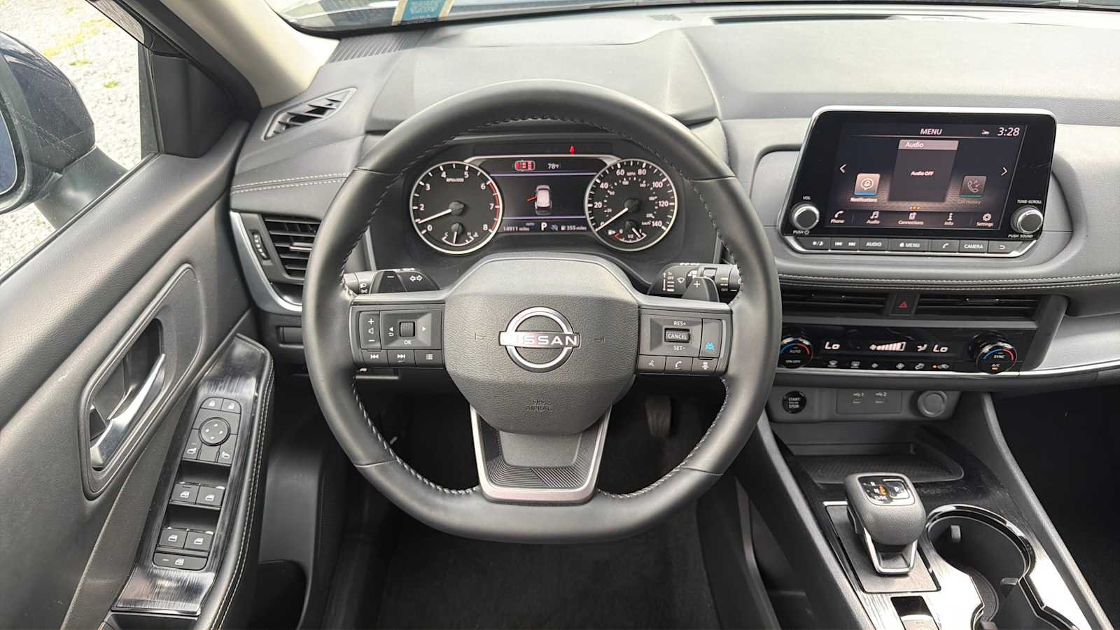 Used 2026 Deep Ocean Blue Pearl Nissan SV image 19