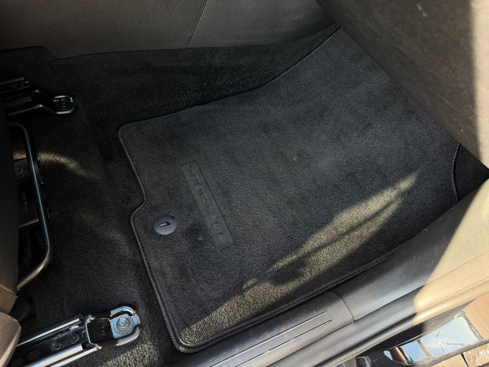 Used 2024 Ebony Black Kia EX image 14