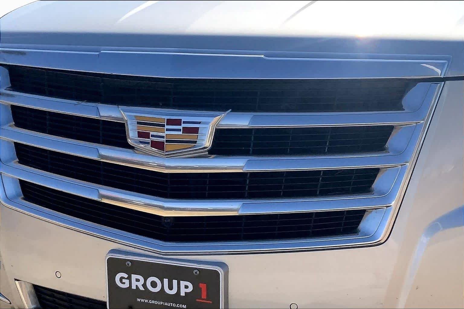 Used 2020 Radiant Silver Metallic Cadillac Premium Luxury image 30