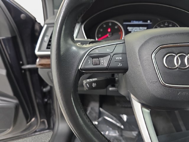 Used 2018 Moonlight Blue Audi 2.0T Premium Plus image 17