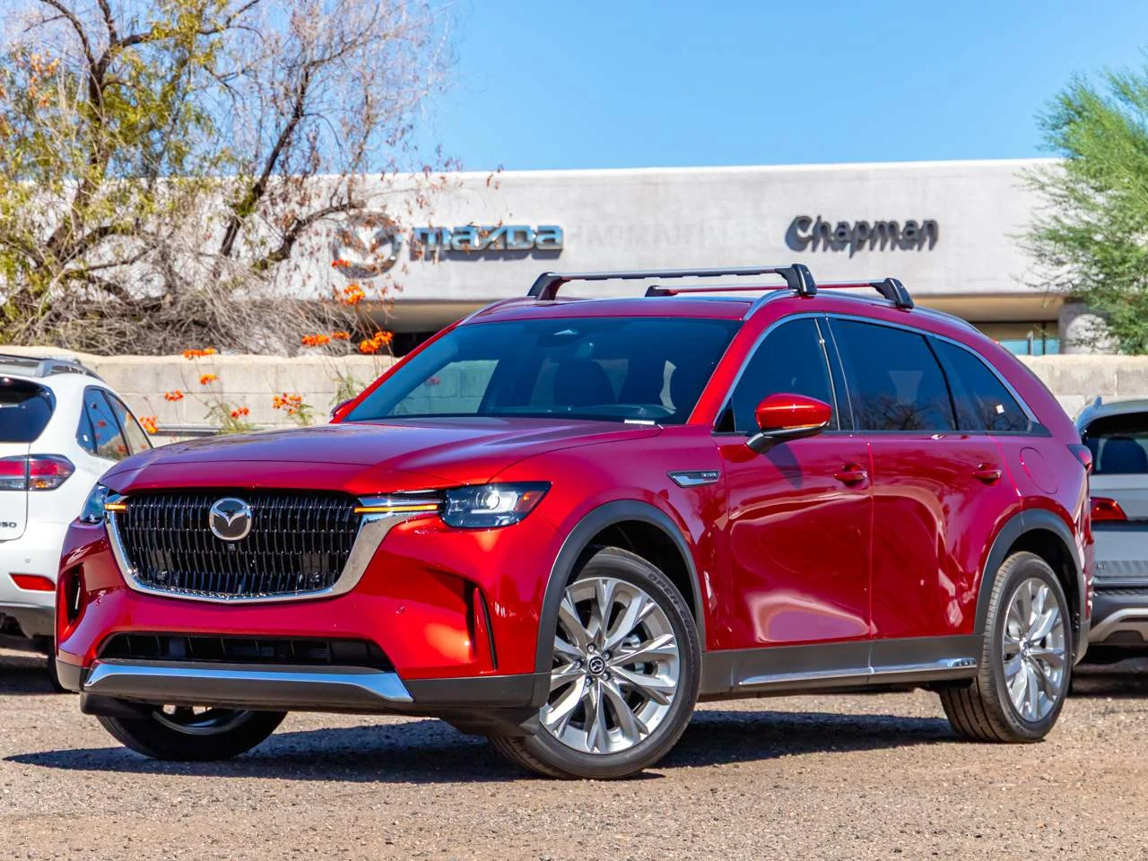 New 2026 Soul Red Crystal Metallic Mazda 3.3 Turbo Premium Plus AWD image 1