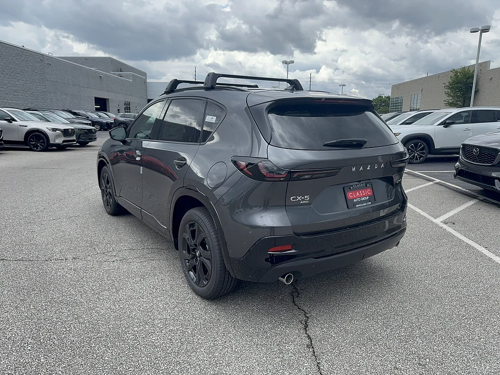New 2026 Machine Gray Metallic Mazda 2.5 S Premium AWD image 7