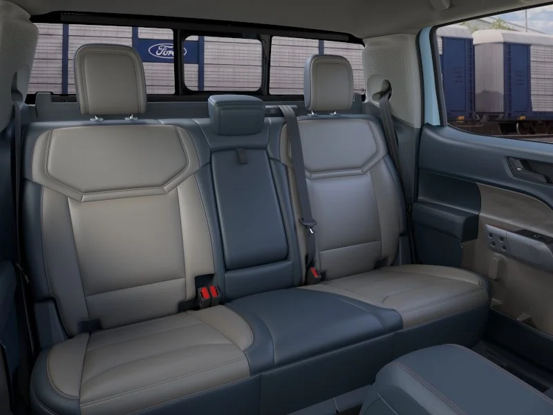 New 2026 Light Blue Ford Lariat image 34