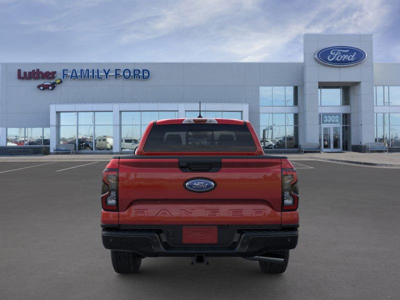 New 2025 Ruby Red Metallic Tinted Clearcoat Ford XLT image 35