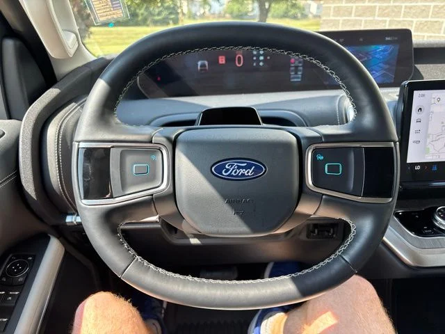 Certified Used 2026 Agate Black Metallic Ford Platinum image 20