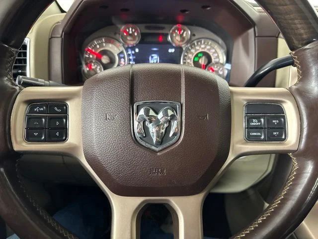 Used 2013 Black / Gold Ram Laramie Longhorn image 16