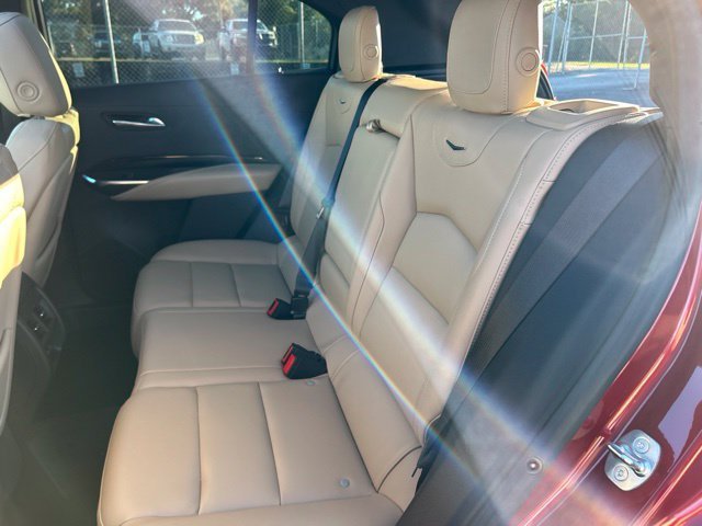 Used 2024 Radiant Red Tintcoat Cadillac Luxury image 21