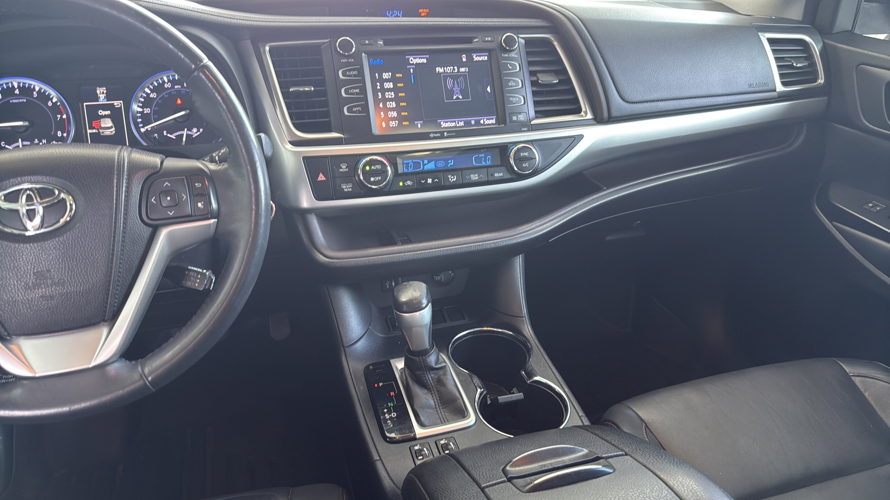 Used 2014 Attitude Black Metallic Toyota XLE image 32