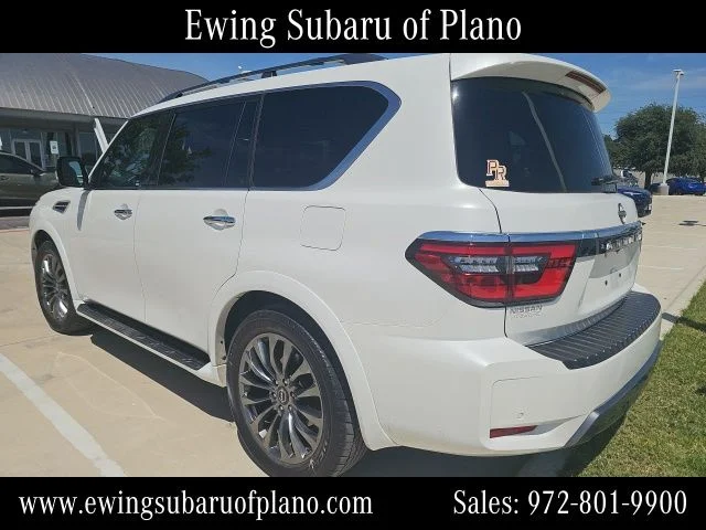 Used 2023 White Nissan Platinum image 3