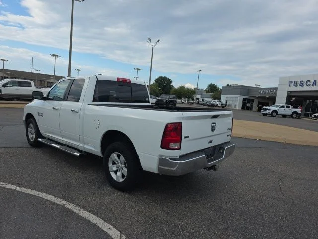 Used 2013 White Ram SLT image 5