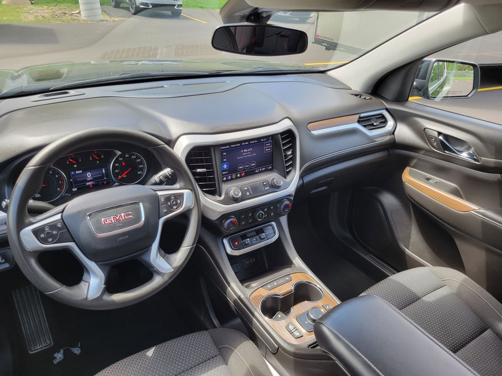 Used 2023 Black GMC SLE image 26