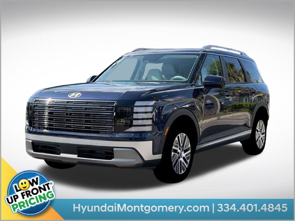 New 2026 Blue Hyundai Blue SEL Premium 7P image 20