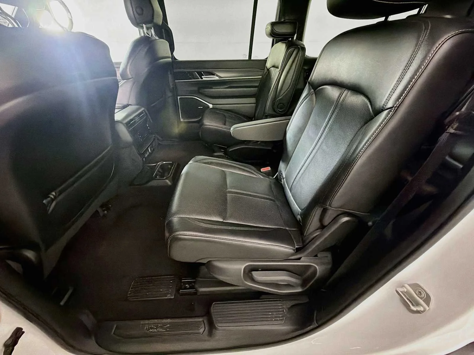 Used 2024 Bright White Clearcoat Jeep Series II image 23