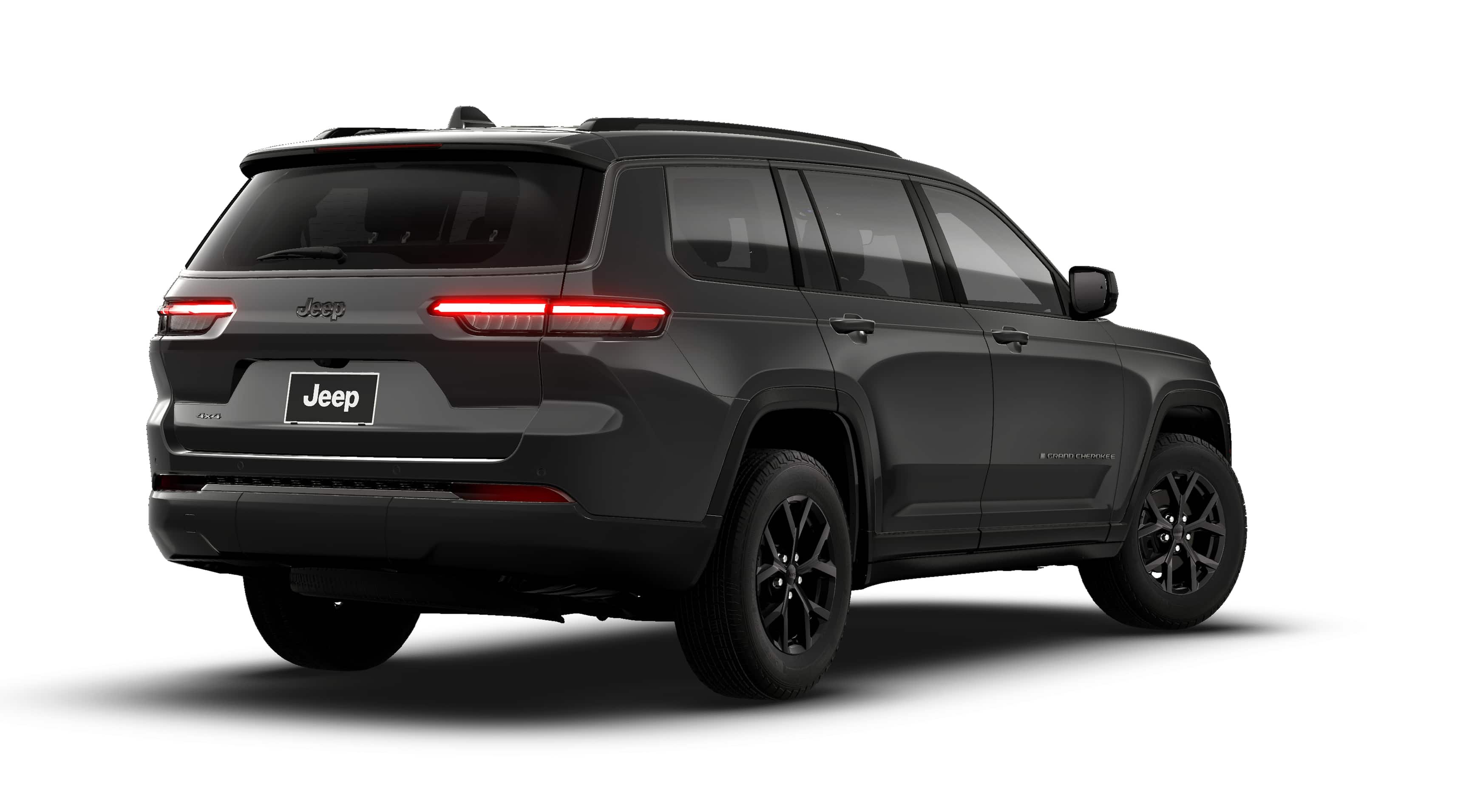 New 2026 Baltic Gray Metallic Clear-Coat Exterior Paint Jeep Laredo image 14