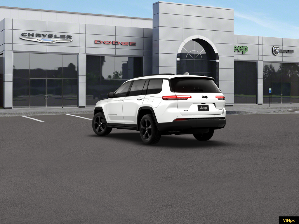 New 2026 Bright White Clear-Coat Exterior Paint Jeep Limited image 4