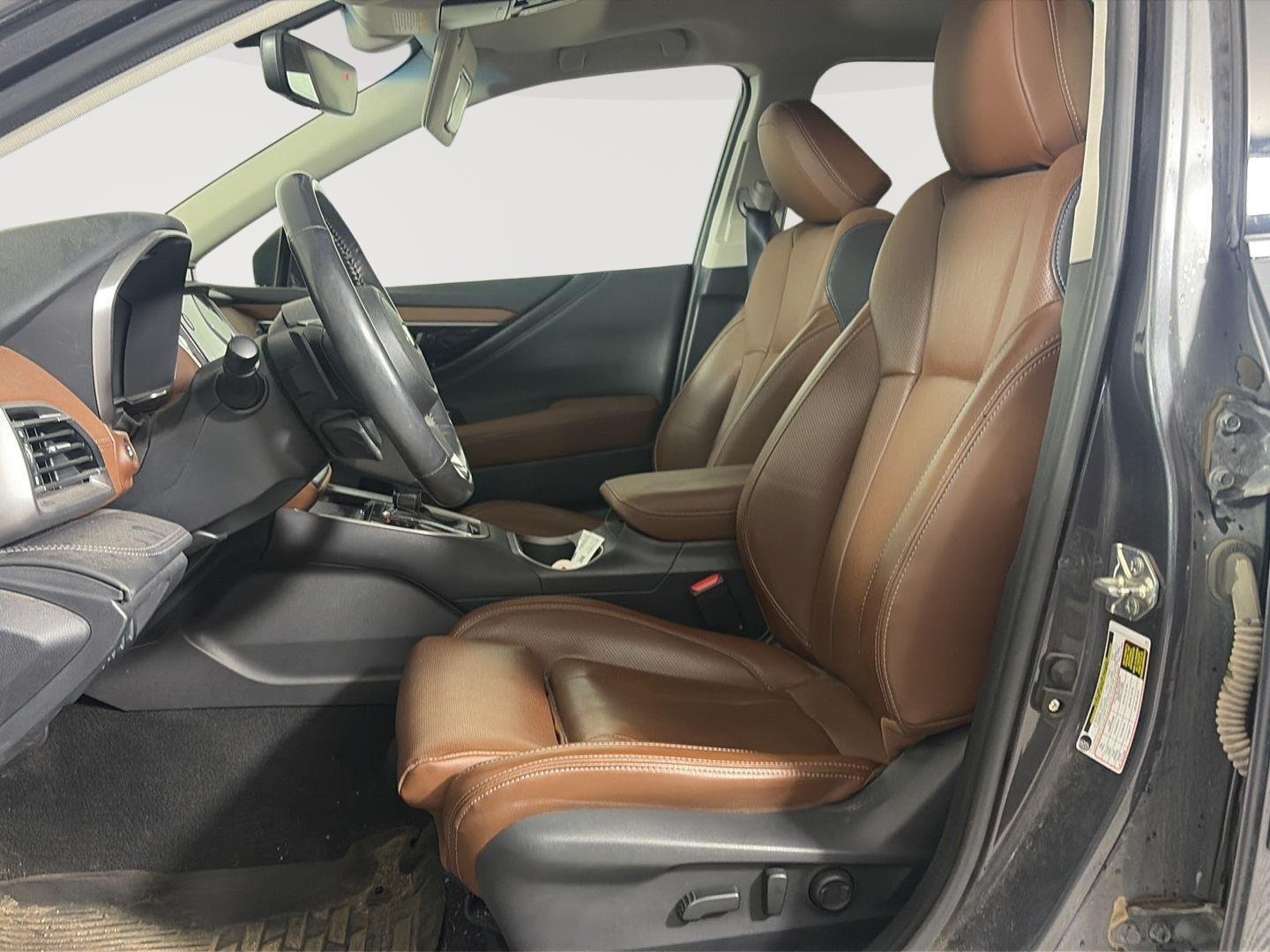Used 2020 Magnetite Gray Metallic Subaru Touring image 5