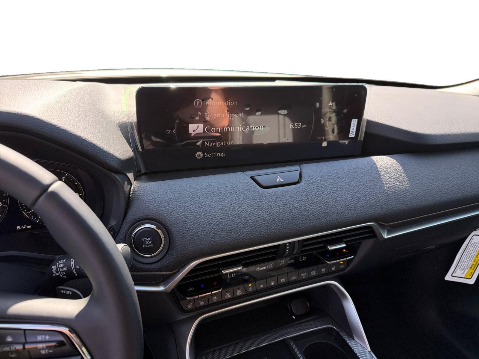 New 2026 Platinum Quartz Mazda Premium Sport image 12