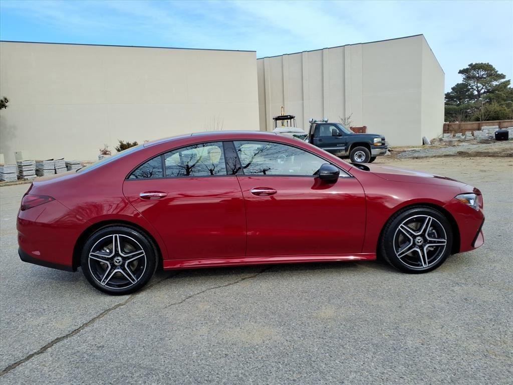 Used 2026 MANUFAKTUR Patagonia Red Metallic Mercedes-Benz CLA 250 image 6
