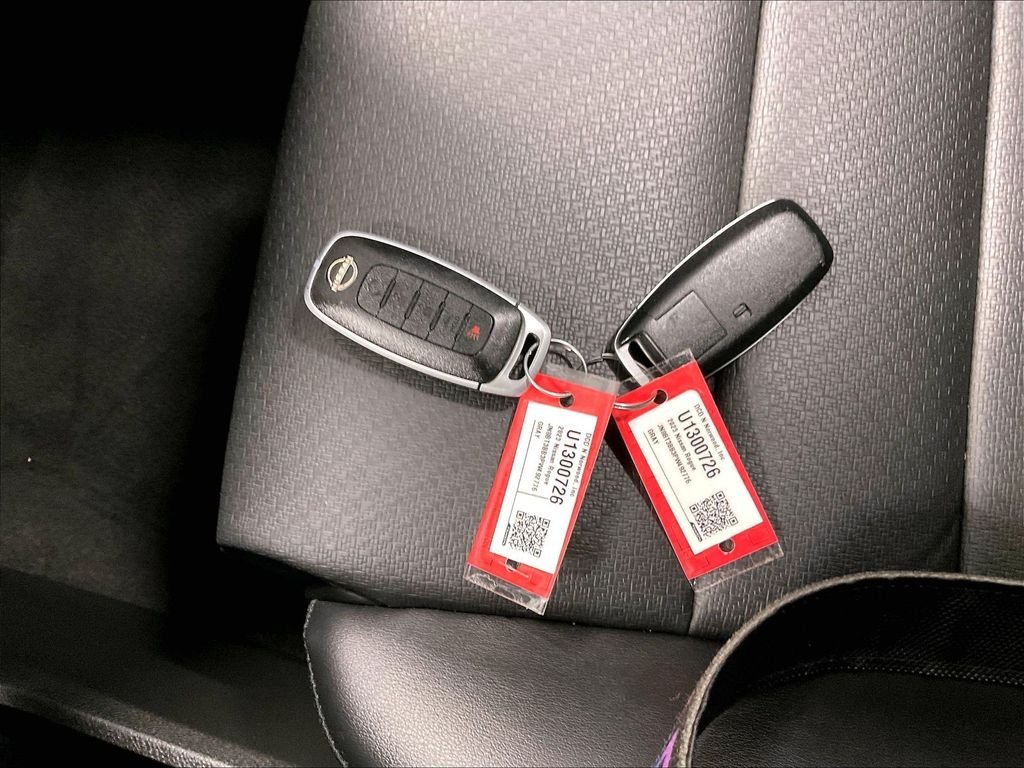 Certified Used 2023 Gray Nissan SV image 31
