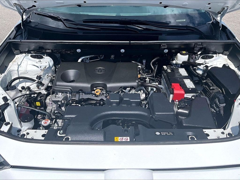 Used 2024 White Toyota XLE image 30