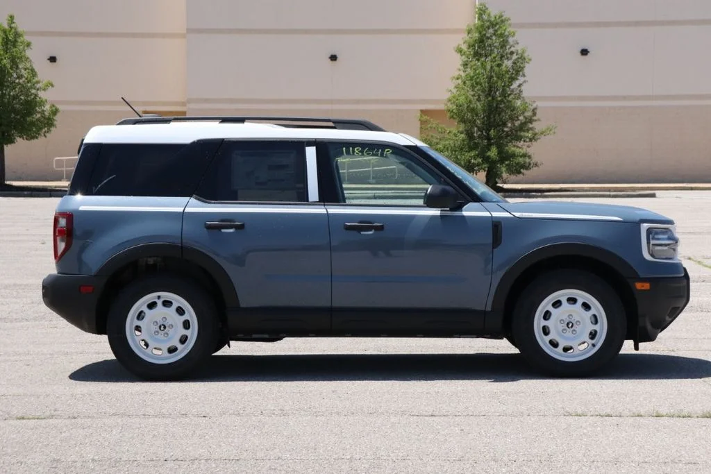 New 2026 Azure Gray Metallic Tri-Coat Ford Heritage image 10