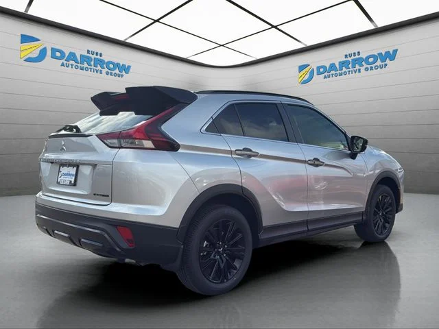New 2026 Silver Mitsubishi Black Edition image 5
