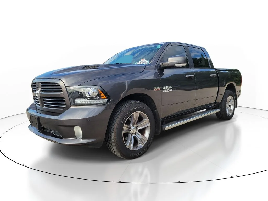 Used 2017 Gray Ram Sport image 2