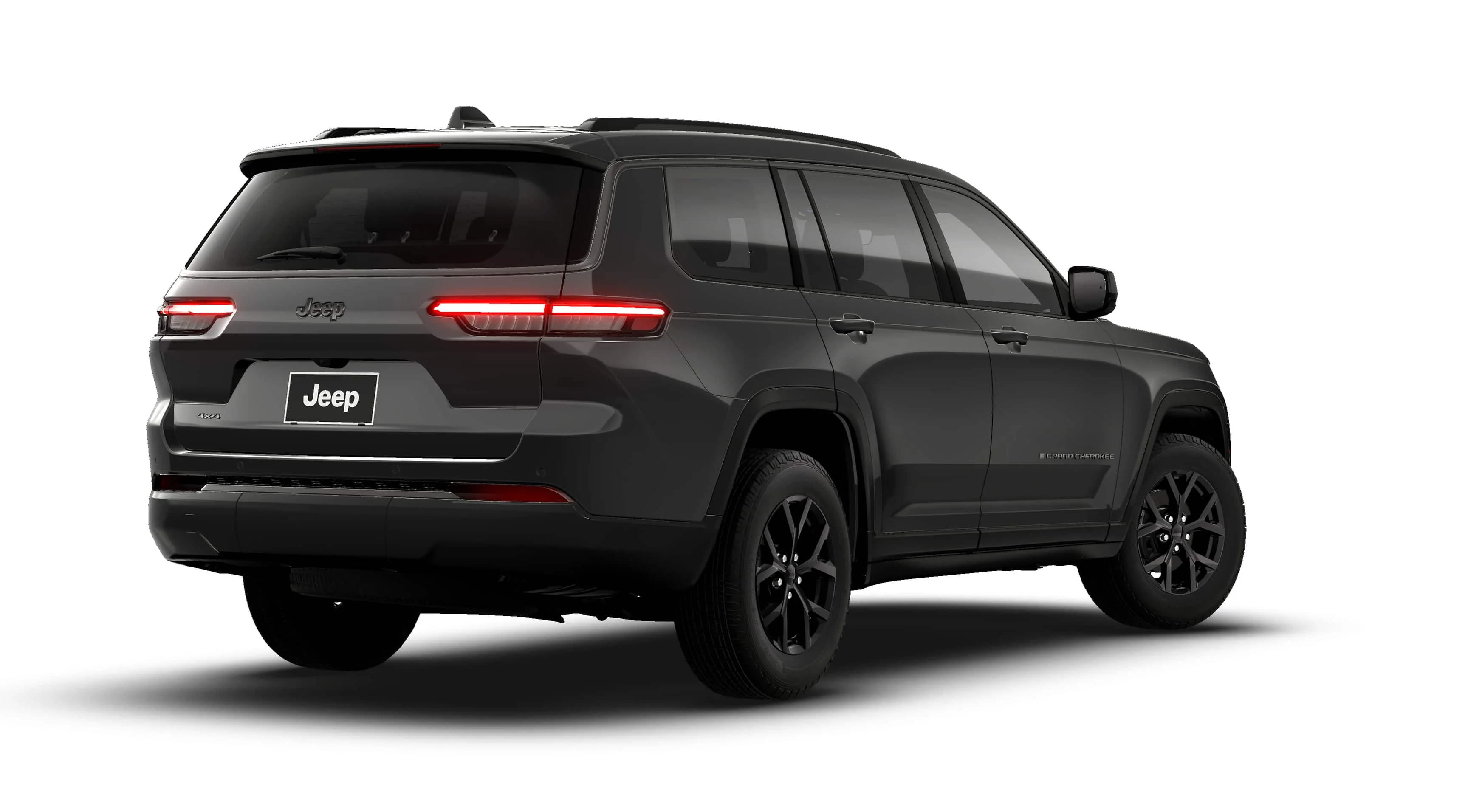 New 2026 Baltic Gray Metallic Clear-Coat Exterior Paint Jeep Laredo image 14