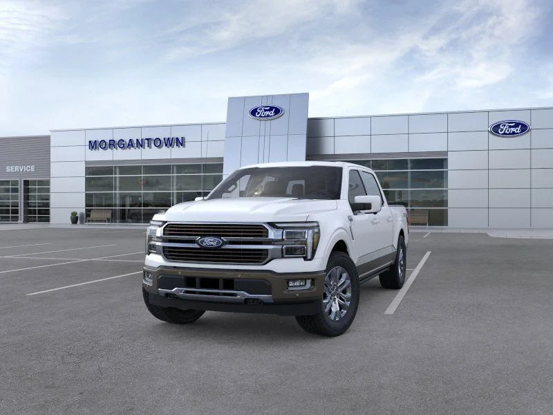 New 2026 Star White Metallic Tri-Coat Ford King Ranch image 2