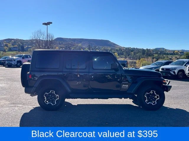 Used 2022 Black Jeep Sahara 4x4 image 7