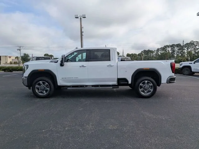New 2026 Summit White GMC SLT image 6