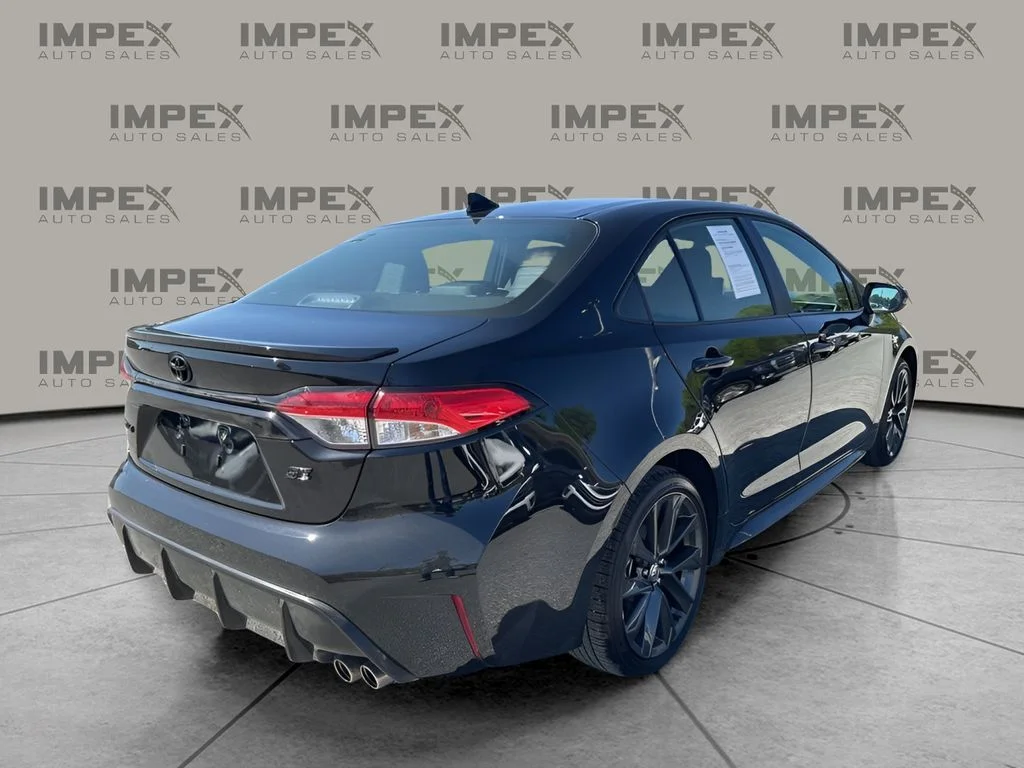 Used 2025 Black Toyota SE image 5