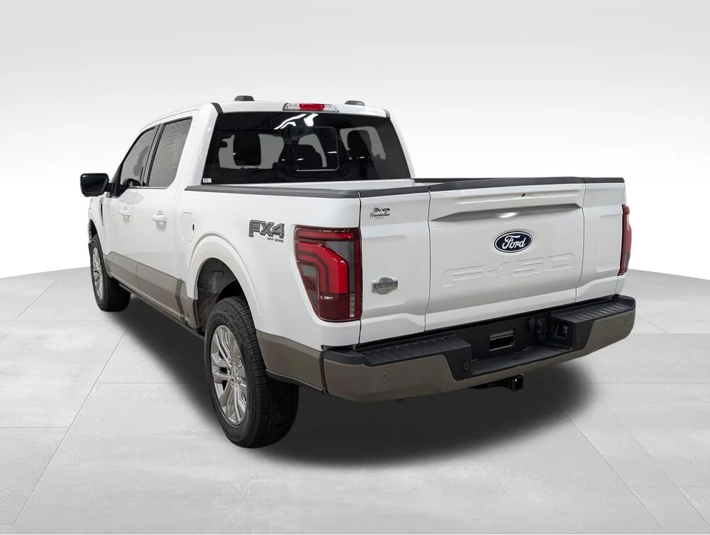 New 2026 Star White Metallic Tri-Coat Ford King Ranch® image 28