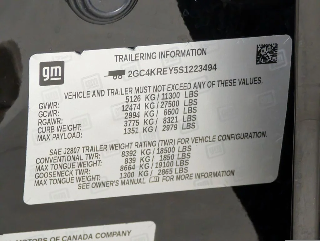 Certified Used 2025 Black Chevrolet High Country image 34