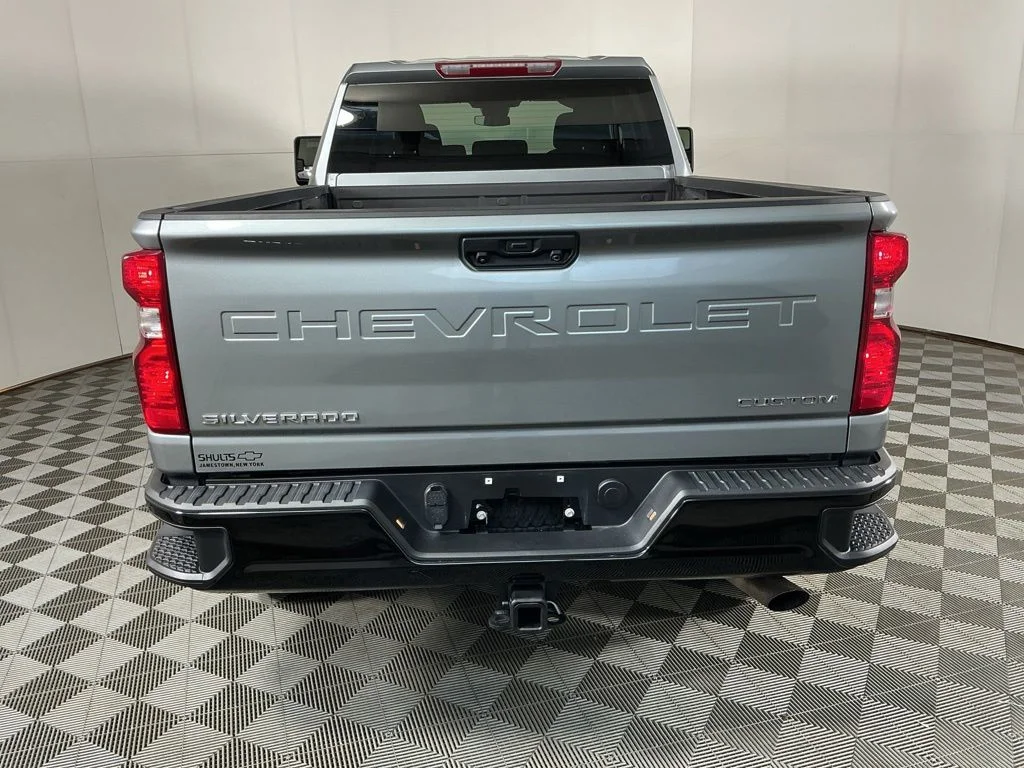 Certified Used 2024 Gray Chevrolet Custom image 9