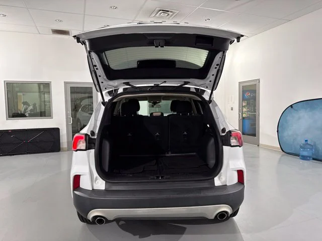 Used 2020 White Ford SE image 11