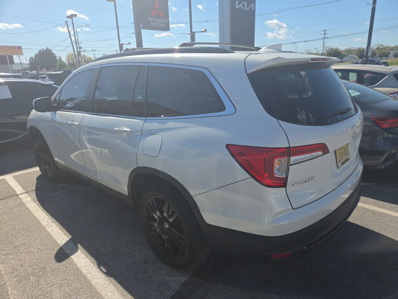 Used 2021 White Honda Special Edition image 5