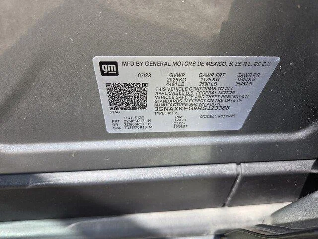 Used 2024 Sterling Gray Metallic Chevrolet LT image 32