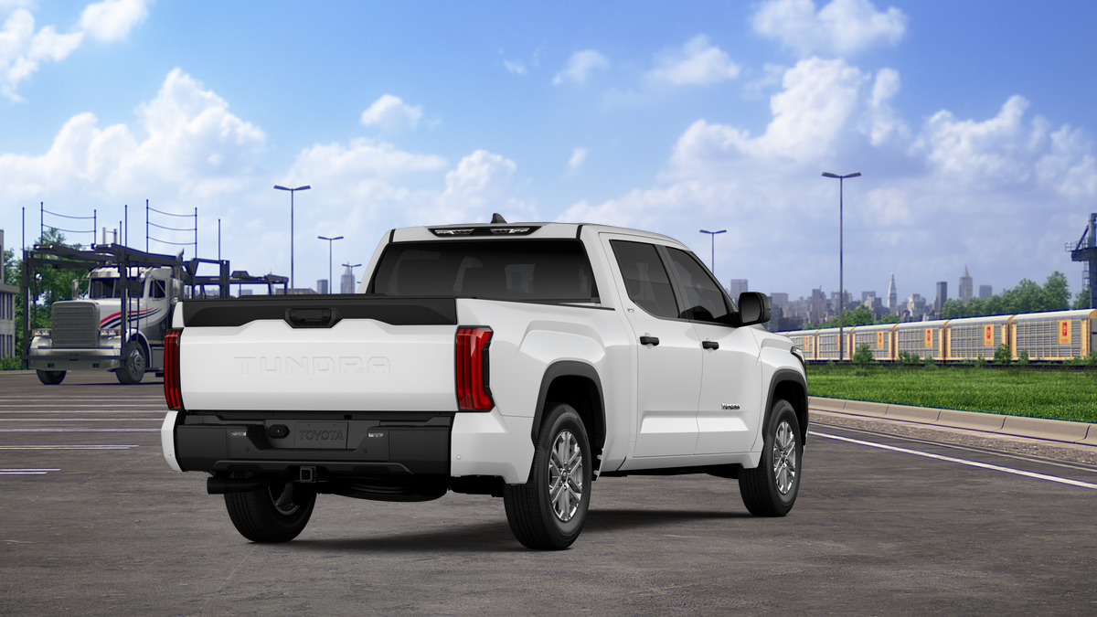 New 2026 Ice Cap Toyota SR5 image 9