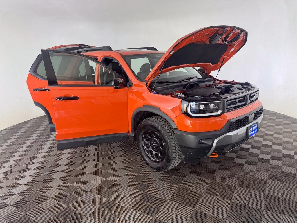 Used 2026 Orange Honda TrailSport Elite Blackout image 15