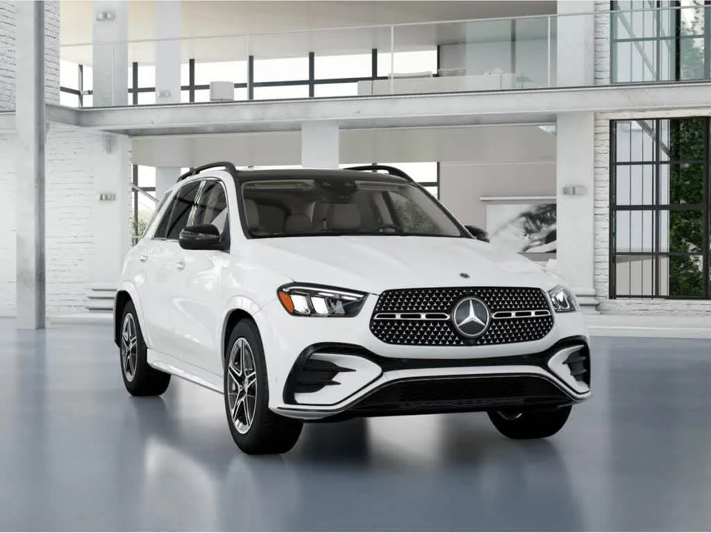 New 2026 Polar White Mercedes-Benz GLE 450 image 8