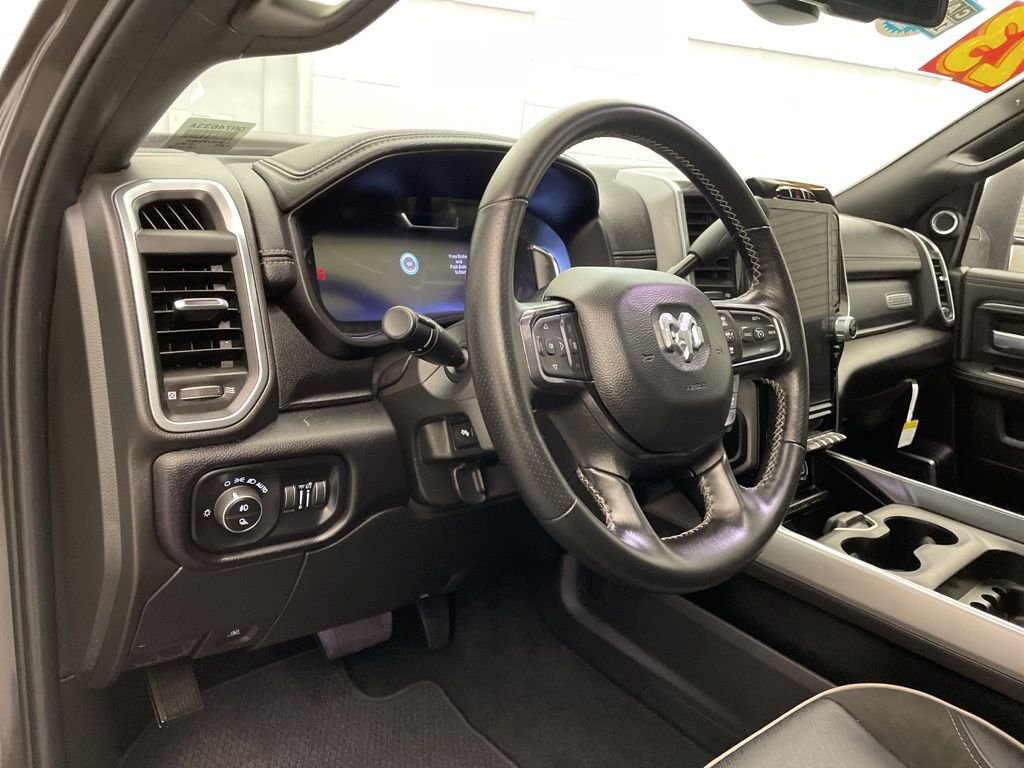 Certified Used 2024 Gray Ram Laramie image 23