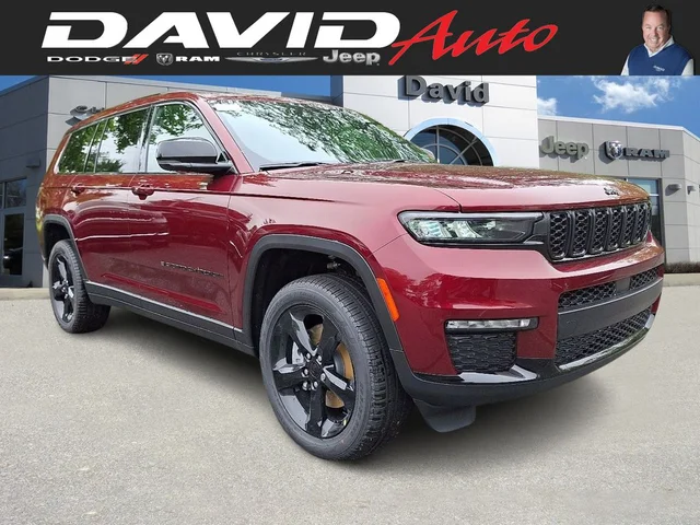 2025 Jeep Grand Cherokee L Limited