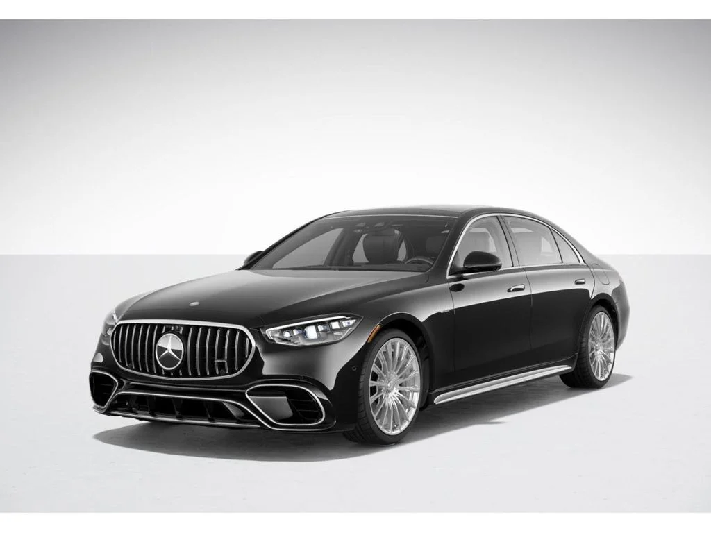 Used 2025 Black Mercedes-AMG S 63 E AMG® image 40